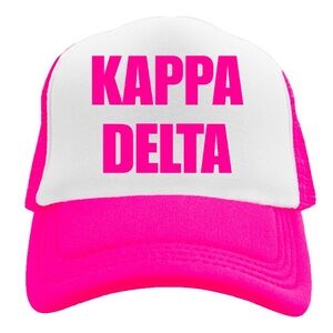 Kappa Delta Trucker Hat